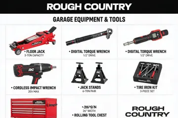 Garage Equipment & Tools