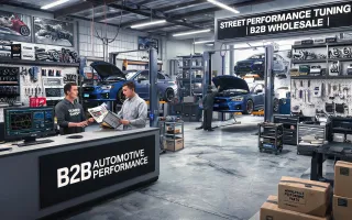 Performance and street-tuner shops
