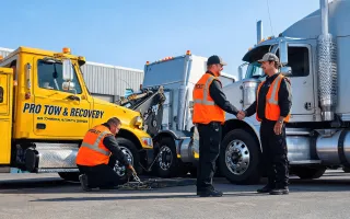 Towing and recovery specialists
