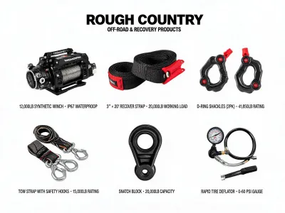 Off-Road & Recovery