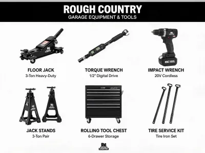 Garage Equipment & Tools